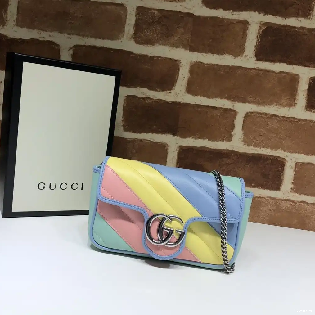 super mini GG GUCCI Marmont bag 0606